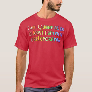 Not Upseterosexual T-Shirt