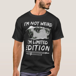 Not Weird Anime Women Girls Sarcastic family T-Shirt