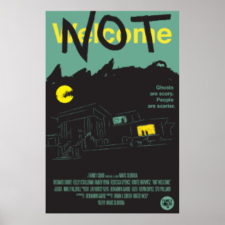 Not Welcome - Movie Poster - 27" x 41"