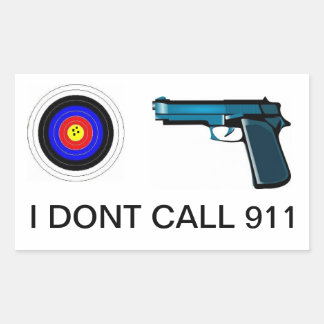 Not Welcome Rectangular Sticker