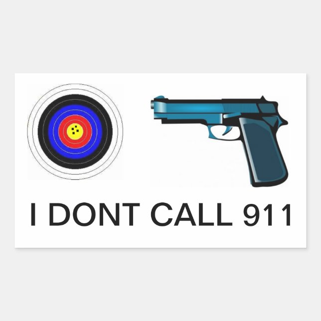 Not Welcome Rectangular Sticker (Front)