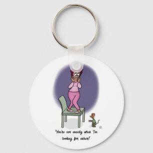 Not What I Am Looking For Key Ring