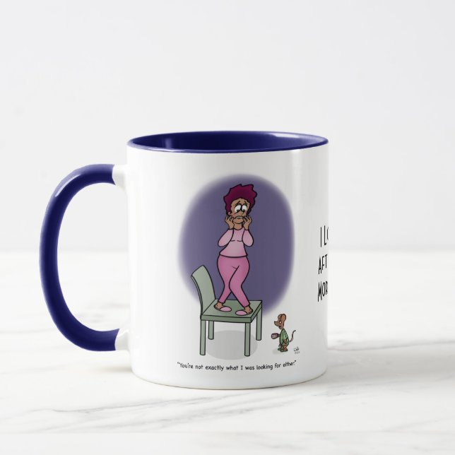 Not What I Am Looking For Mug (Left)