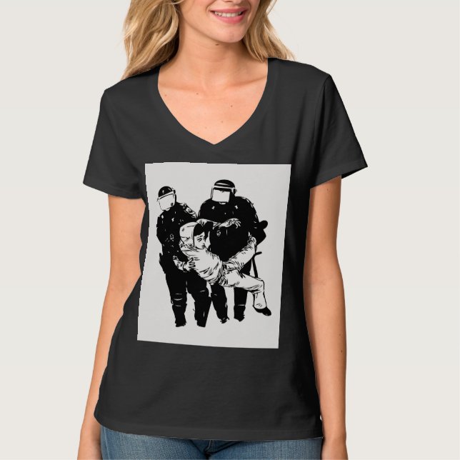Not Without A Fight T-Shirt (Front)