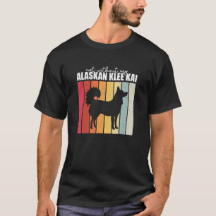 Not Without My Alaskan Klee Kai Vintage Retro T-Shirt