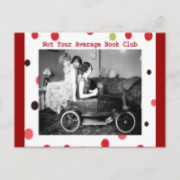 Not your average book club