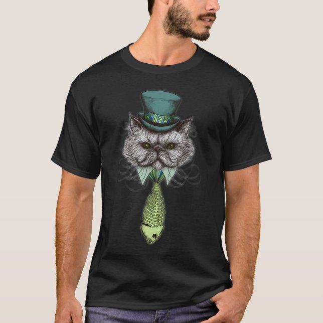Not Your Average Cat T-Shirt (Front)
