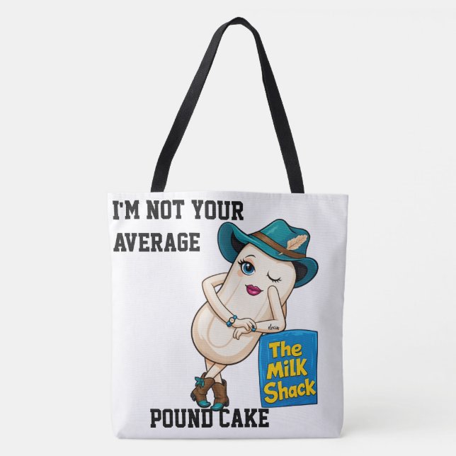 Not your Average Tote Bag (Front)