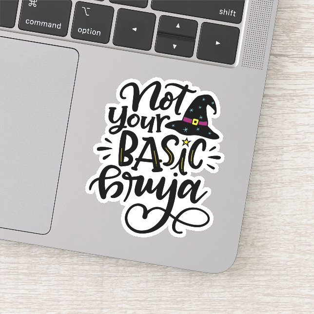 Not your basic bruja, spanglish (Detail)