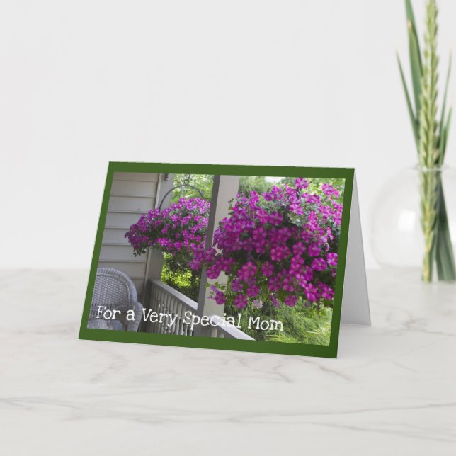 Not Your Biological Mum, But Your Mum Card (Front)