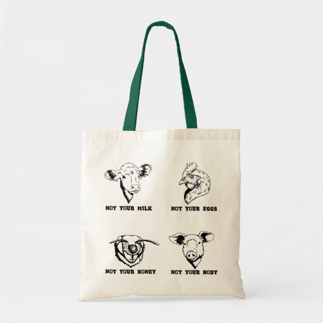 Not Your Food Vegan Bag (Front)