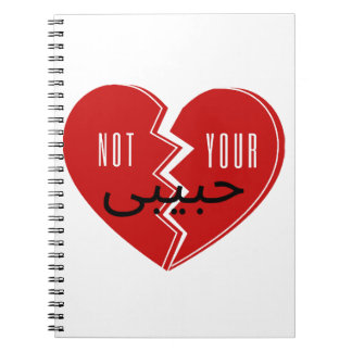 Not Your Habibi 3 Notebook