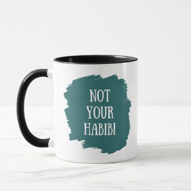 Not Your Habibi Mug (Left)