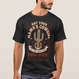 Not Your Mama's Cowgirl Western Vintage T-Shirt â€