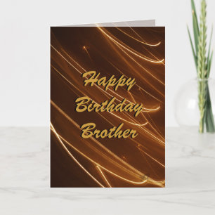 Not Your Ordinary  Brown Card for any occasion