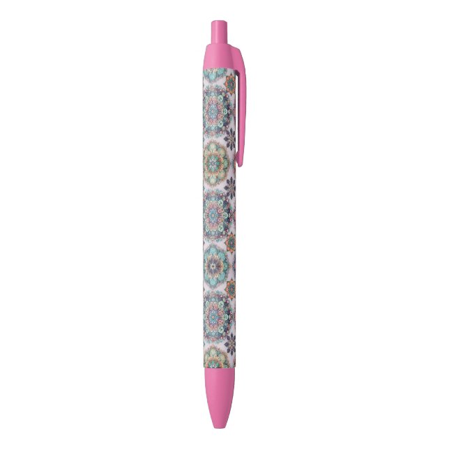 Not Your Ordinary Snowflakes Black Ink Pen (Bottom (Vertical))