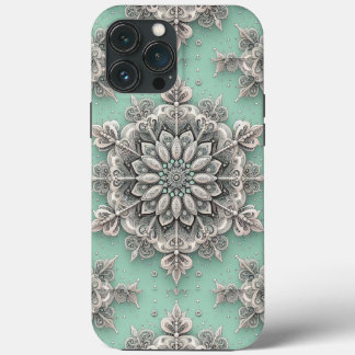 Not Your Ordinary Snowflakes II iPhone 13 Pro Max Case