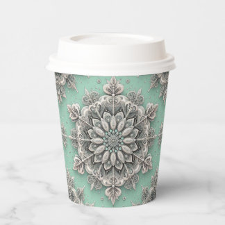 Not Your Ordinary Snowflakes II Paper Cups