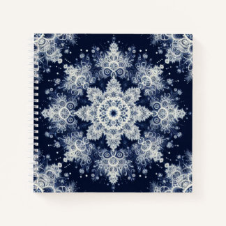 Not Your Ordinary Snowflakes III Notebook