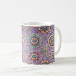 Not Your Ordinary Snowflakes IV Coffee Mug