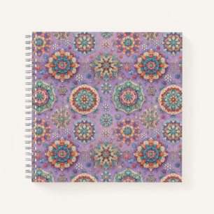 Not Your Ordinary Snowflakes IV Notebook