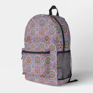 Not Your Ordinary Snowflakes IV Printed Backpack