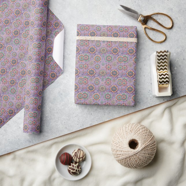 Not Your Ordinary Snowflakes IV Wrapping Paper (Crafts)