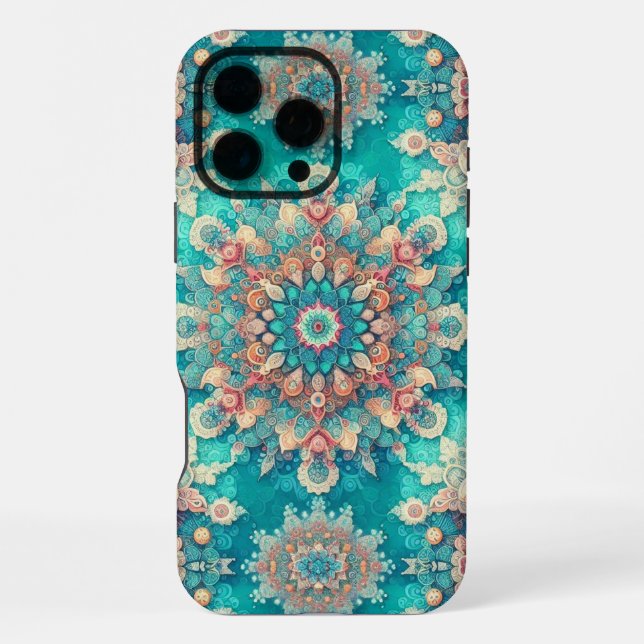 Not Your Ordinary Snowflakes V iPhone Case (Back)