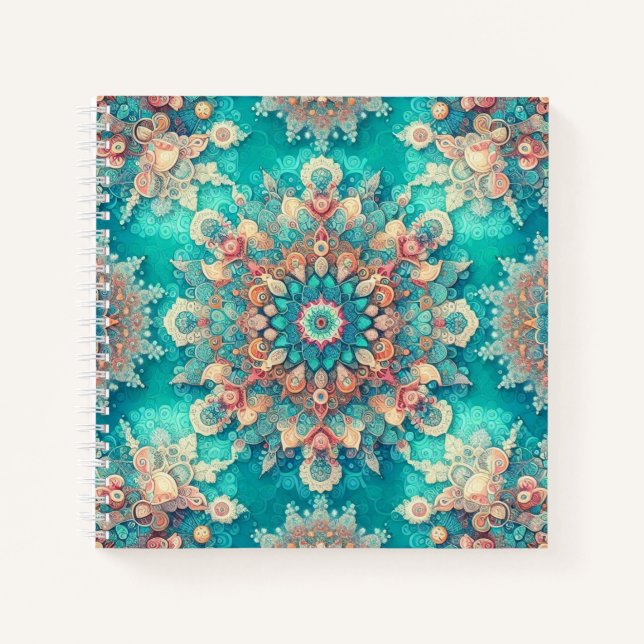 Not Your Ordinary Snowflakes V Notebook (Front)