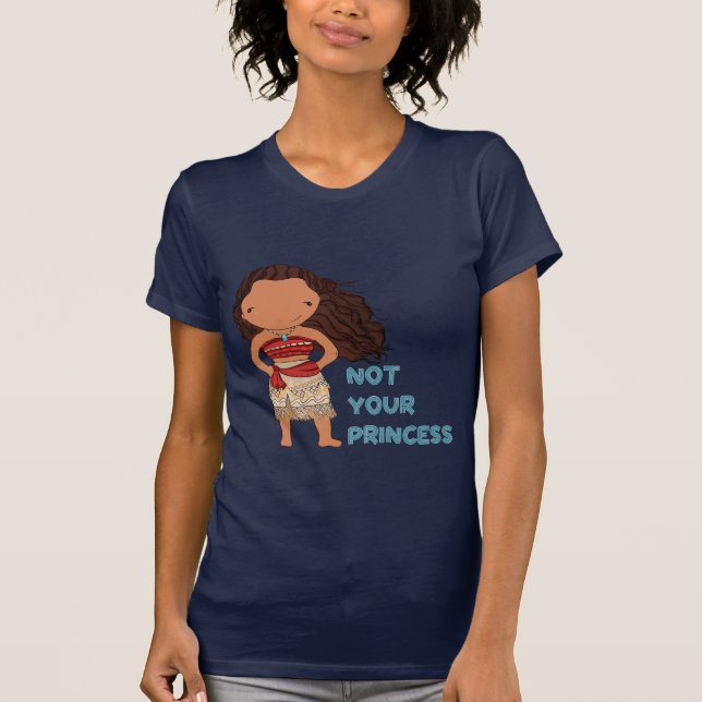 Not Your Princess T-Shirt (Front)