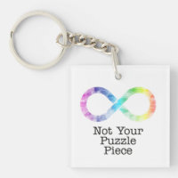 Not your puzzle piece- autism awareness/acceptance