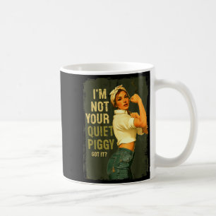 Not Your Quiet Ggy For Women Coffee Mug