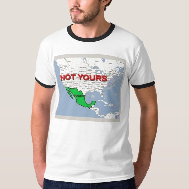 NOT YOURS T-Shirt (Front)