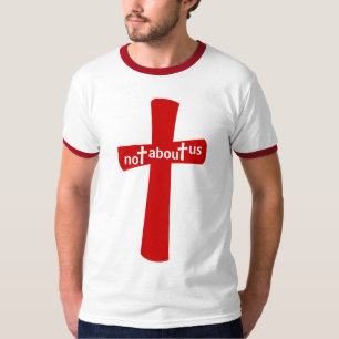 notaboutus red cross T-Shirt