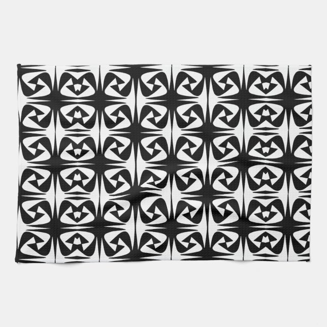 Notan Tea Towel (Horizontal)