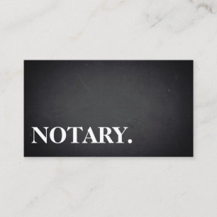 Notary Agent Pen Logo Freelance Calligraphy Writer Business Card