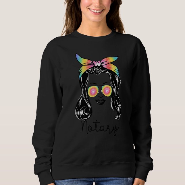 Notary Apparel for Women   Sweatshirt (Front)