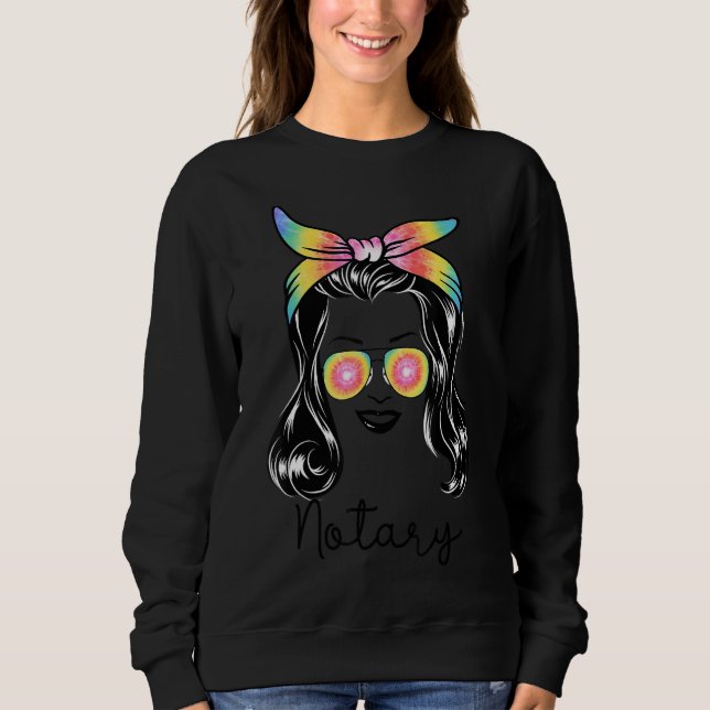 Notary Apparel for Women Sweatshirt (Front)