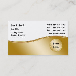 Notary Business Cards_2 Card
