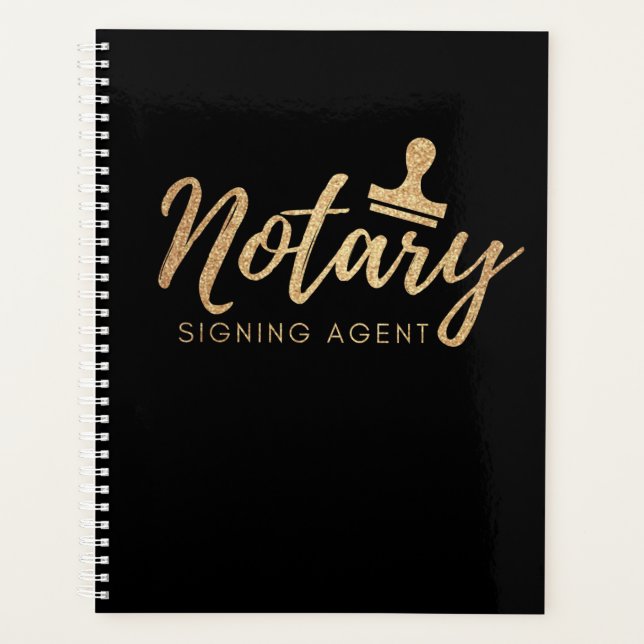 Notary Gold | Planner (Front)