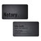 Notary Loan Signing Agent Minimalist Black
