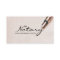 Notary Loan Signing Agent Modern Elegant