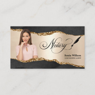 Notary Loan Signing Agent Modern Insert Photo