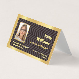 🏛️ Notary Loan Signing Custom QR Business Card