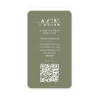 Notary Loan Signing Modern Sage Professional 