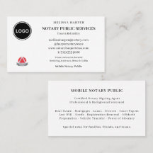Notary Logo Mobile Service