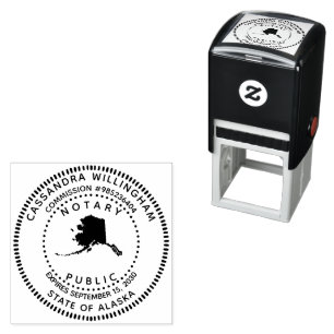 Notary Public Alaska Self-inking Stamp