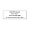 Notary Public Four Line Customisable