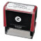 Notary Public Four Line Customisable  Self-inking
