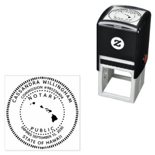Notary Public Hawaii Self-inking Stamp